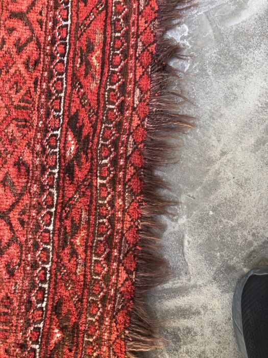 Qolda toqilgan gilam