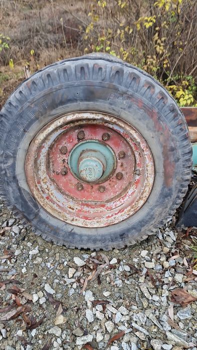 Axa punte remorca  R 18  R22.5