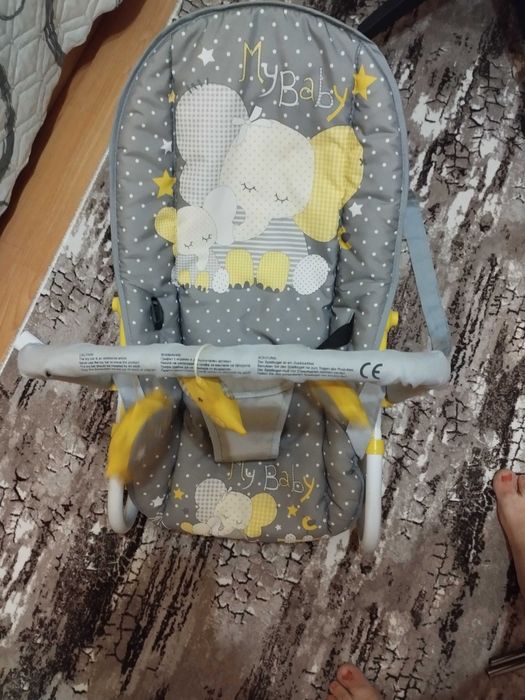 Шезлонг за бебе на 3 нива на Лорели