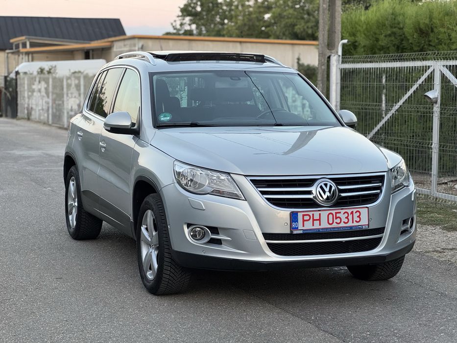 VW TIGUAN TEAM 2.0 TDI DSG / 4 Motion / 2011 / EURO 5 / Panoramic