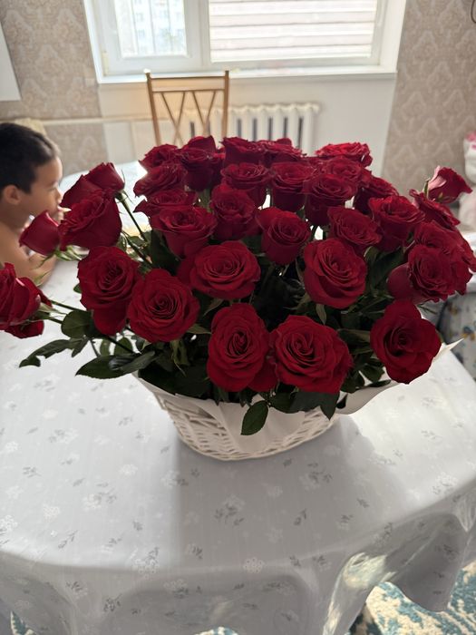 Букет цветов 3 букета