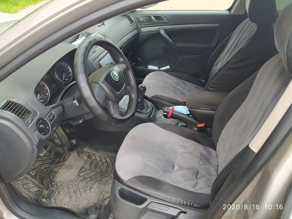 Шкода Октавия А5