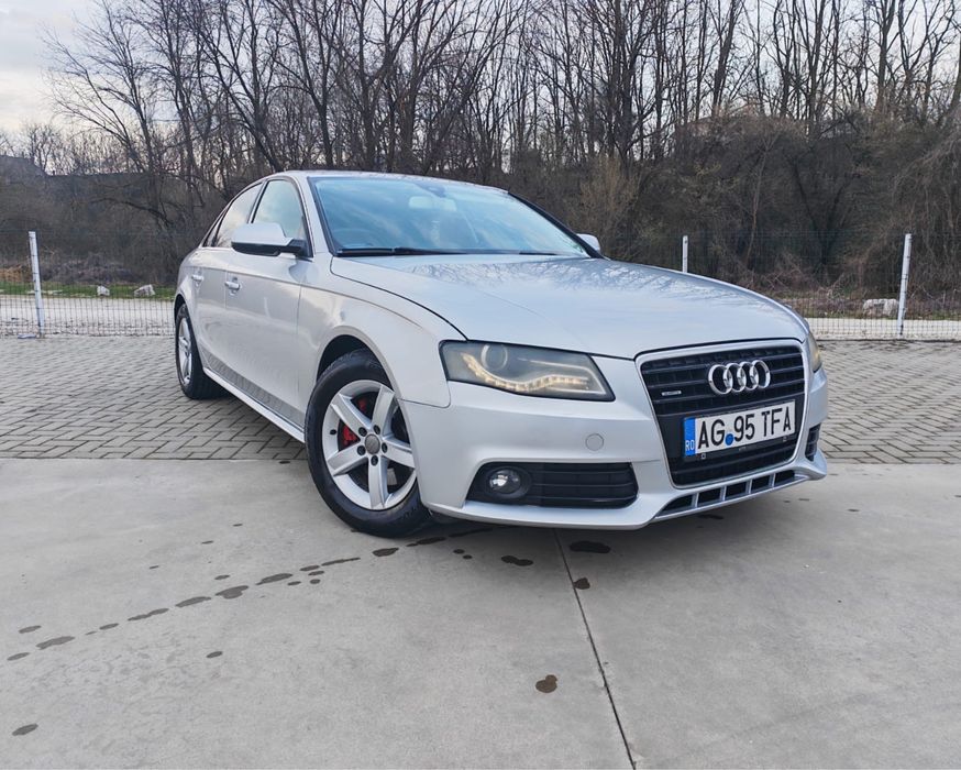 Audi A4 quattro , 2.0 TDI ,cutie de viteza manuala 6+1