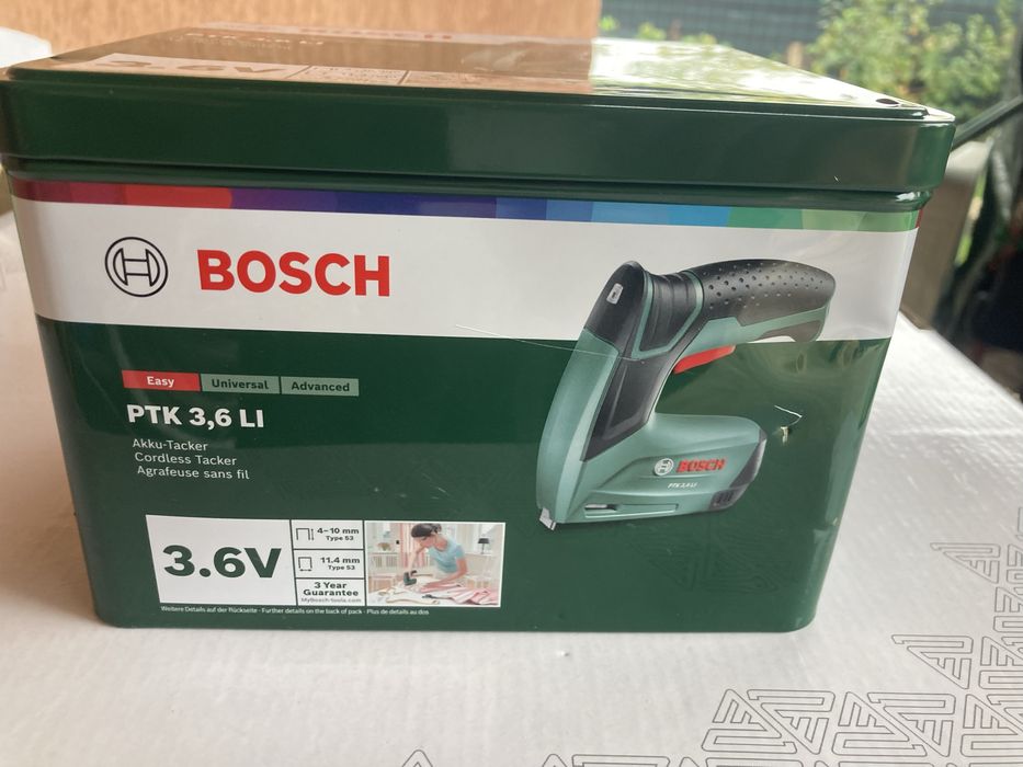 Capsator Electric Bosch PTK  3,6Li Nou Germania
