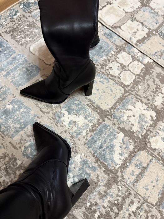 Сапоги ботфорты