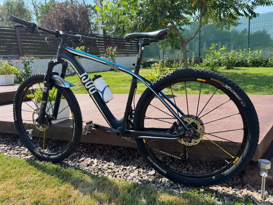 Bicicleta Rose Psycho Path fullcarbon ,greutate 11 kilograme