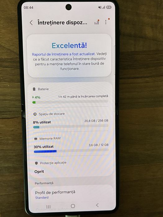 Samsung z flip 7 -40 cicluri