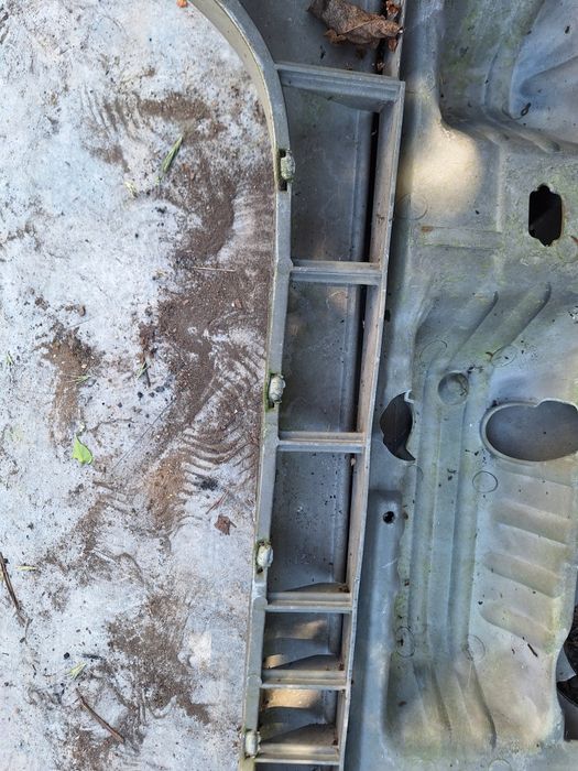 Задна броня за Mercedes w163 2002/2006г.