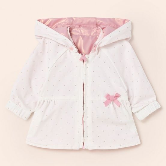 Бебешко двулицево яке тип ветровка  Mayoral