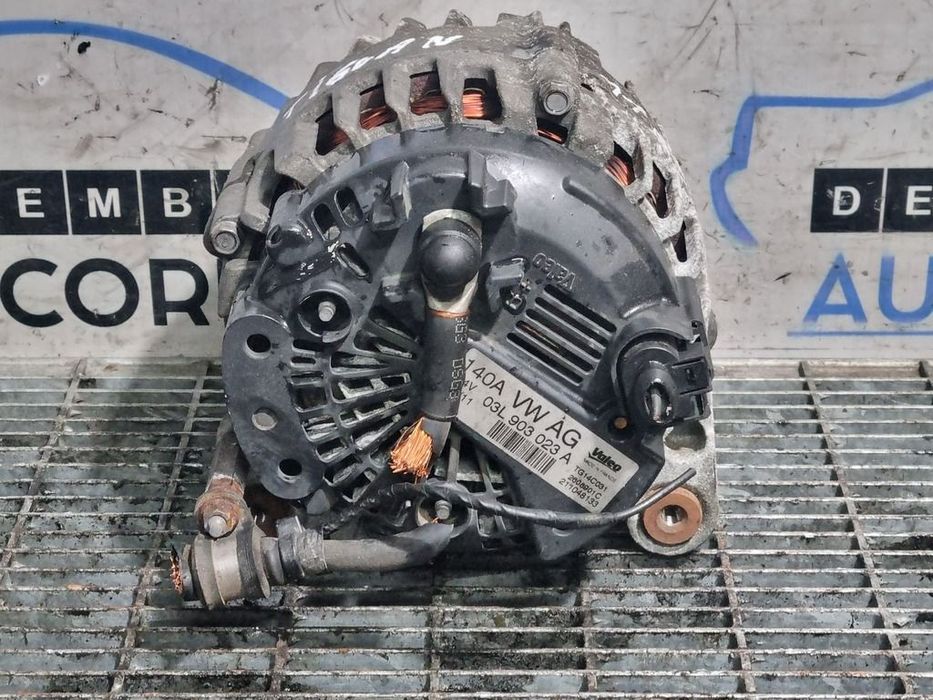 Alternator Volkswagen Tiguan 5N Facelift 2.0 TDI 2011 - 2015 140CP 1968CC CFFB (1163) ...