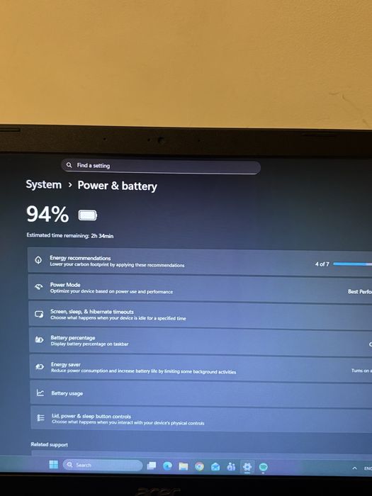 Laptop Acer Aspire A315-56 | i3 Gen 10 | 8GB RAM | SSD 256GB | Rapid