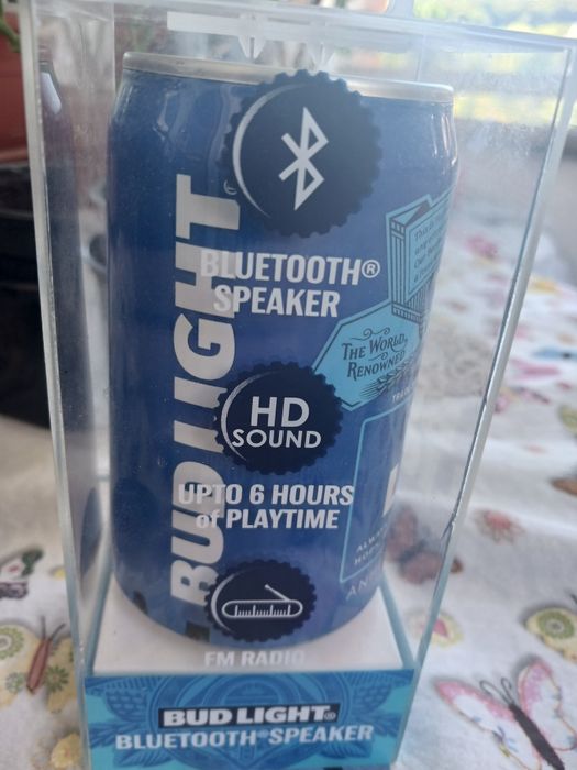 Boxa Bluetooth Bud Light