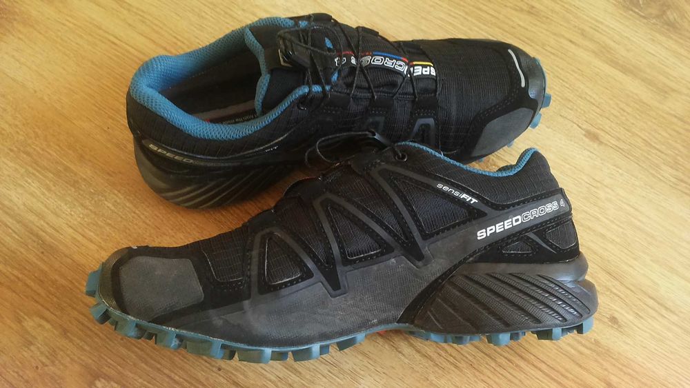 SALOMON SPEECROSS 4 GORE-TEX Shoes размер EUR 38 маратонки водонепромокаеми - 927