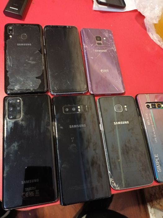 Samsun a 20 e  .s8 .s9  s 20 plus.note 8 s7 edge. S10