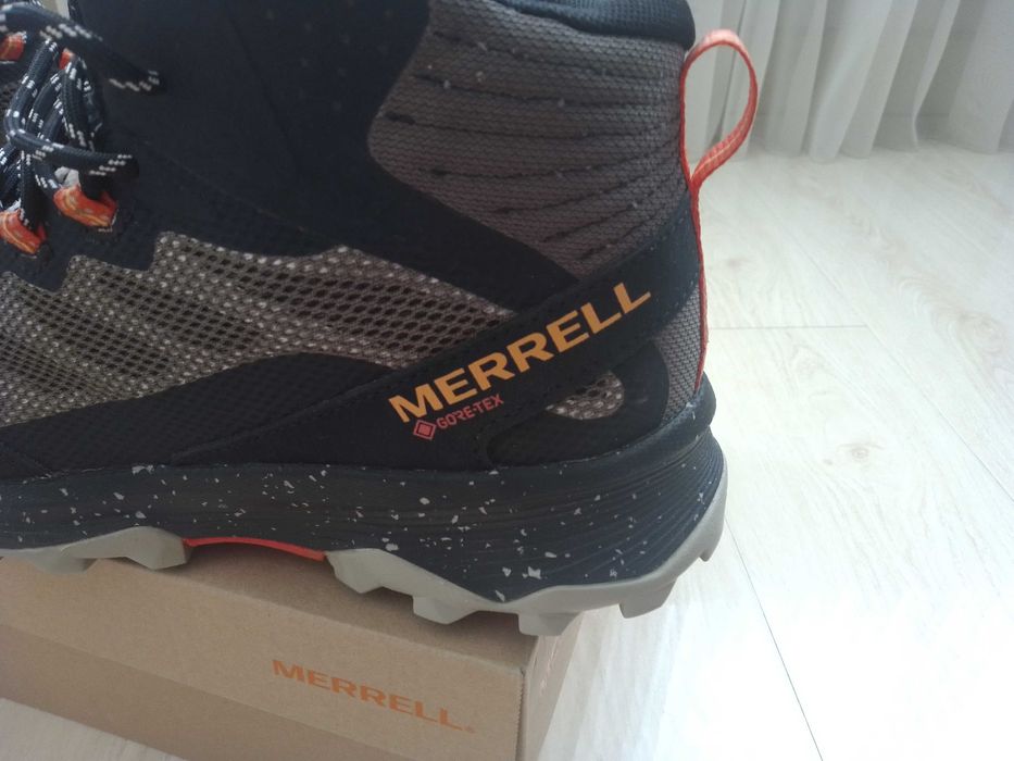 Merrell(США) непромокаемые ботинки, 42-43