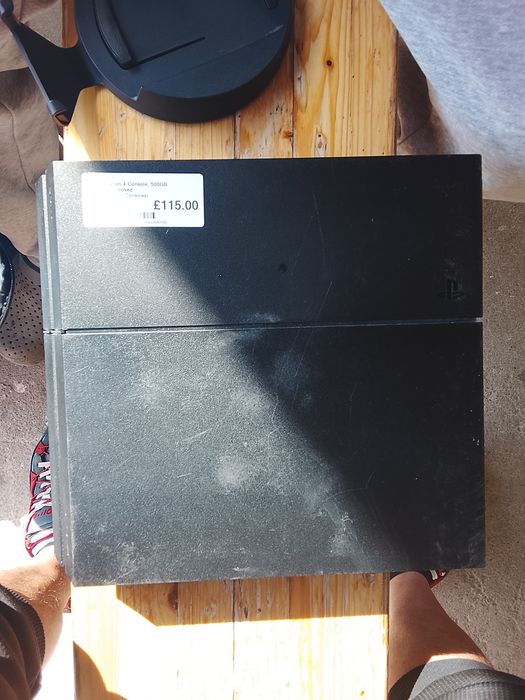 PS 4 500 GB  fara probleme