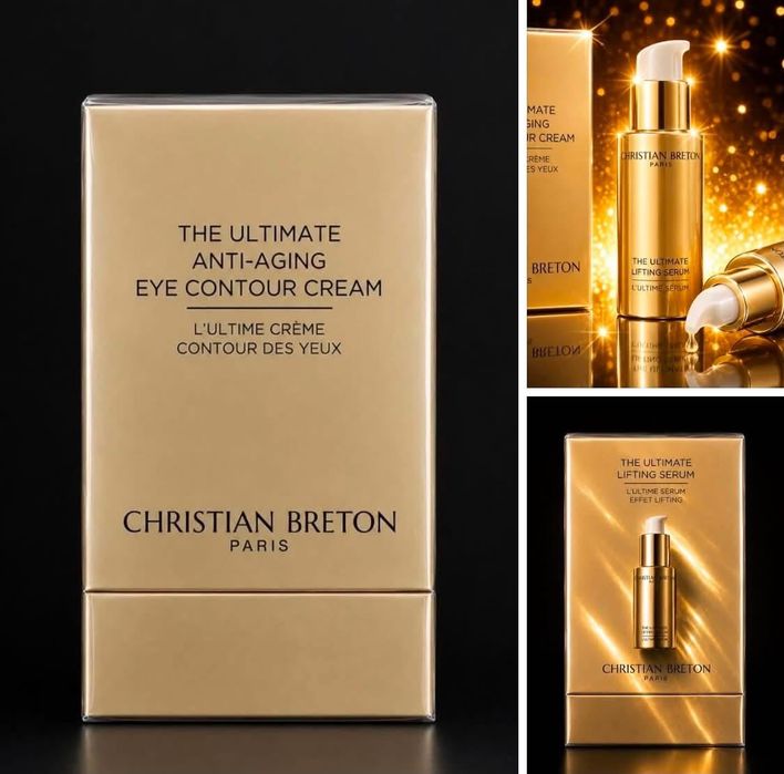 Christian Breton Paris – Премиум anti-aging серум за кожата