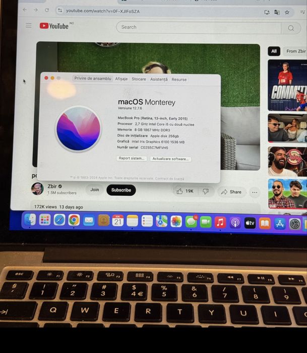 Macbook Pro + complet studio / podcast kit