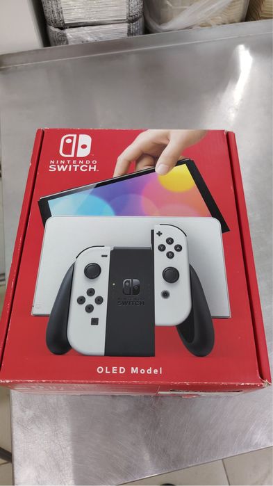 Прошитый Nintendo switch oled