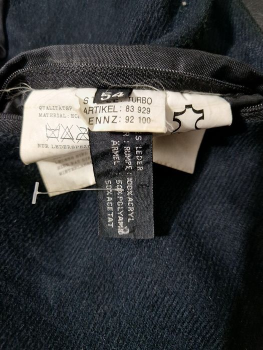 Geaca de piele naturală