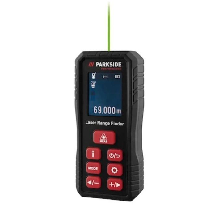 Telemetru  laser 75 M PARKSIDE