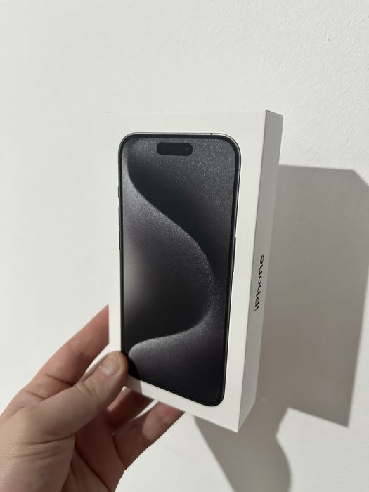 iPhone 15 PRO !256GB! Black