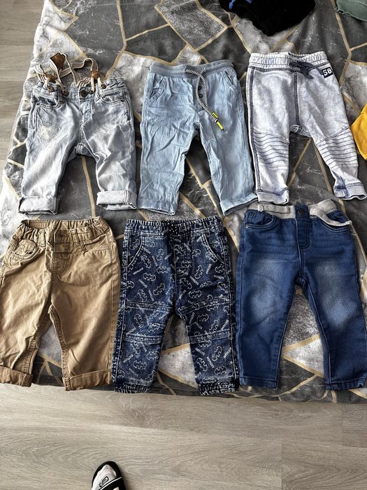 Бебешки дрехи 6-9м. за момче