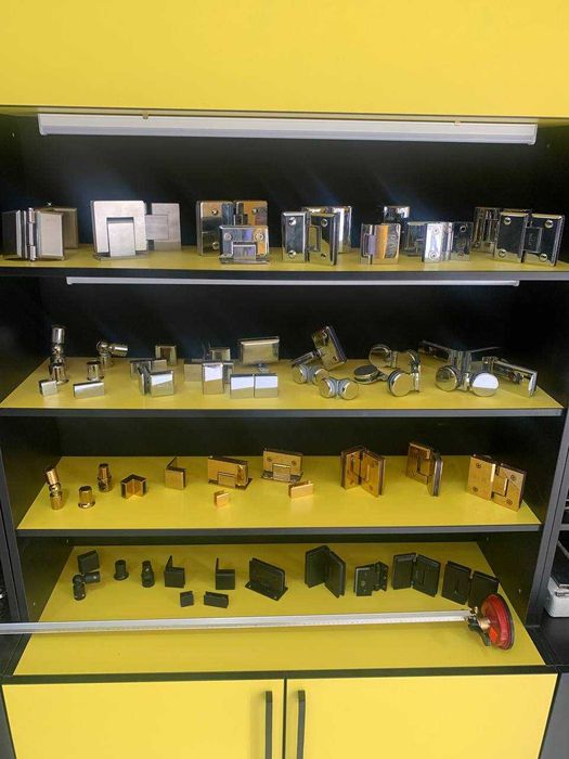 Аксессуары для стеклянных дверей доводчик петля ручка раздвижной замок