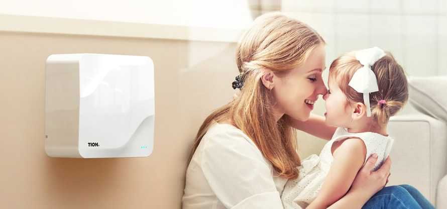 Воздух Очиститель Бризер Тион, Tion Лайт, Установка, Доставка есть