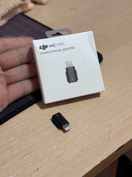 Dji mic mini Mobile ADAPTER (lightning)