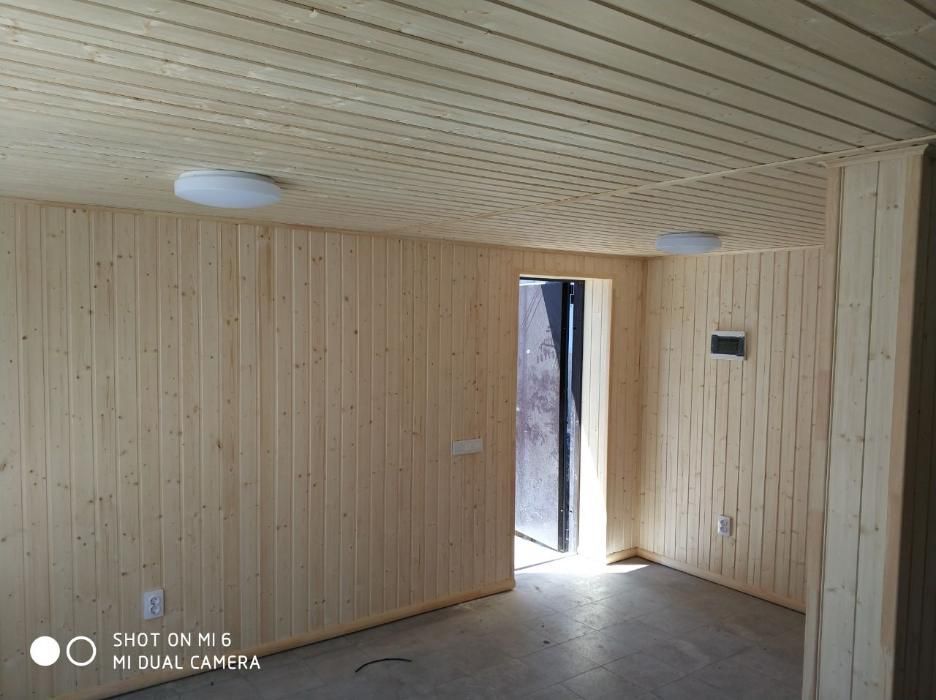 Отделка саун бань