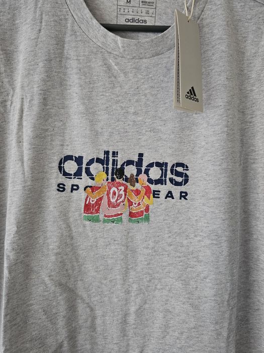 Нова с етикет мъжка тениска Adidas, размер М