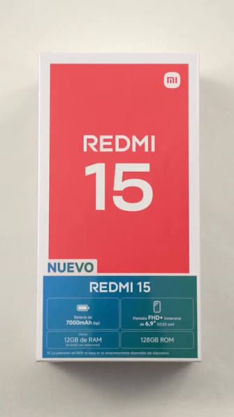 Xiaomi redmi 15 1 yil garantya