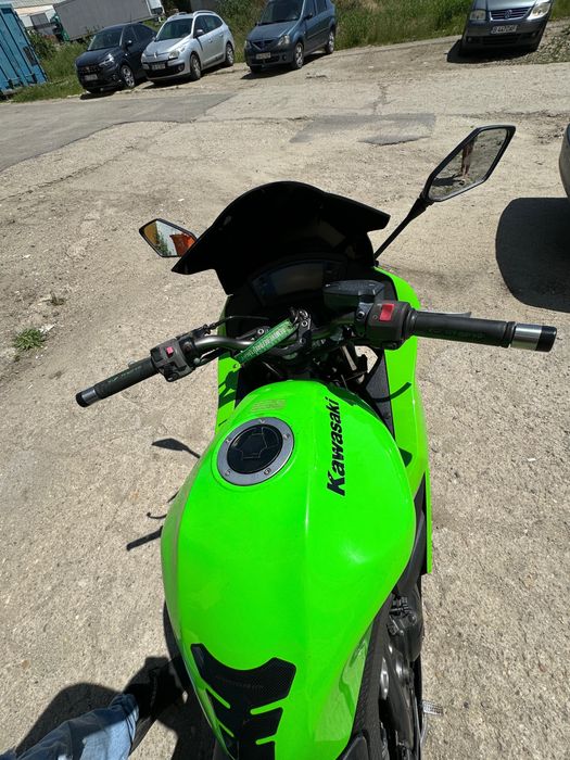 Kawasaki er6f limitat a2