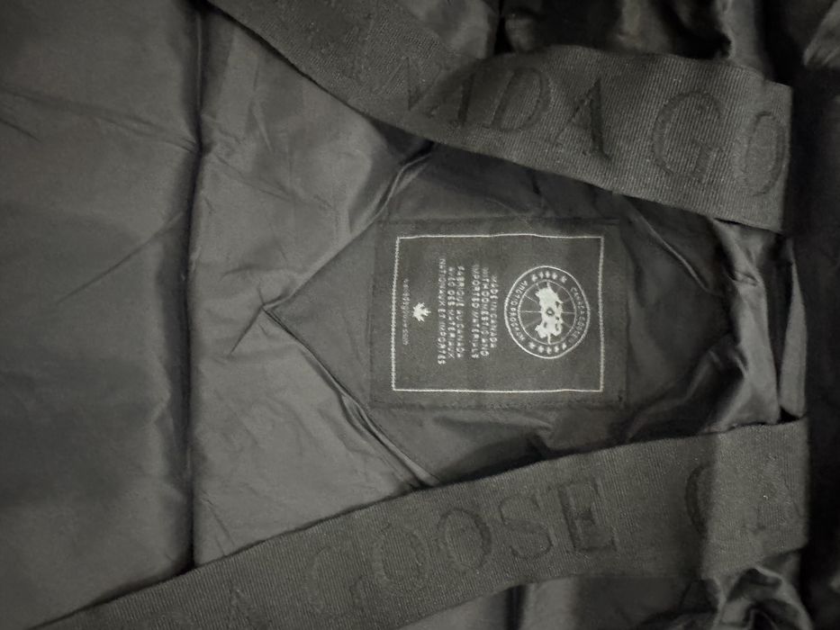 Canada goose black jacket