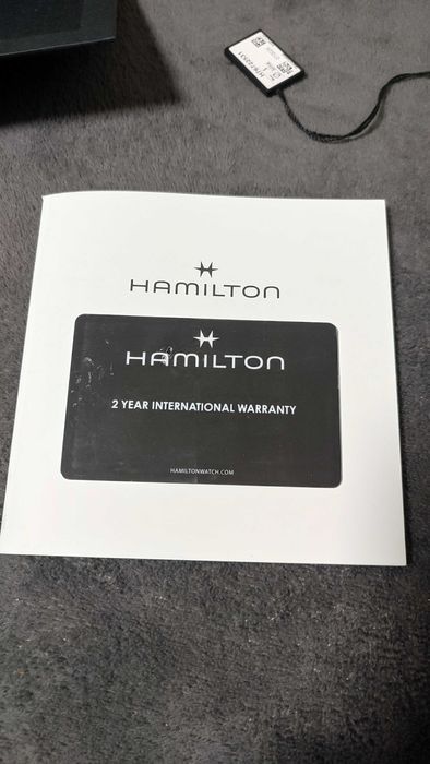 Hamilton Khaki Pilot Chrono Quartz