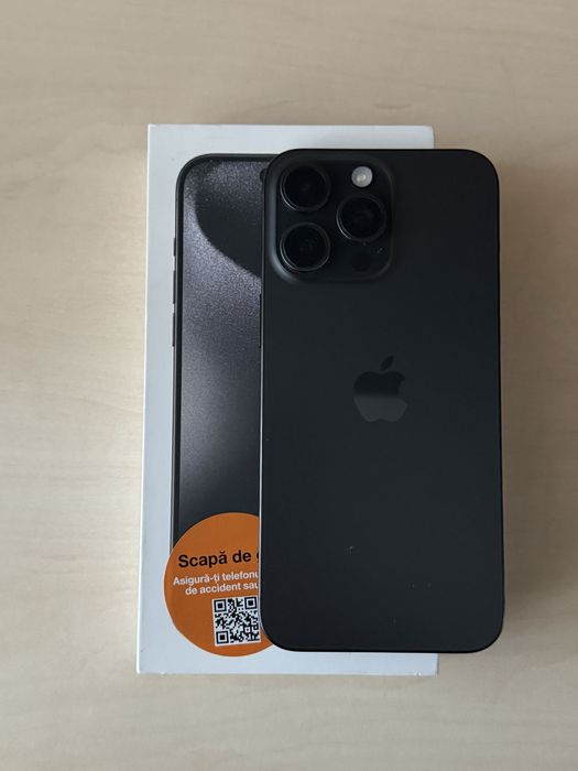 15 pro max 512gb 100% Fullbox IMPECABIL