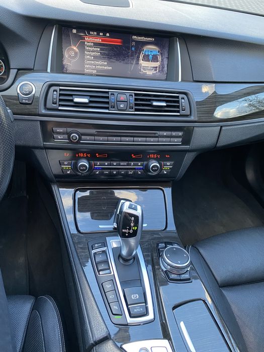 Bmw f10 Facelift 535xd 2.998 cmc 313 cp 2015 Euro 6 Foarte Dotat