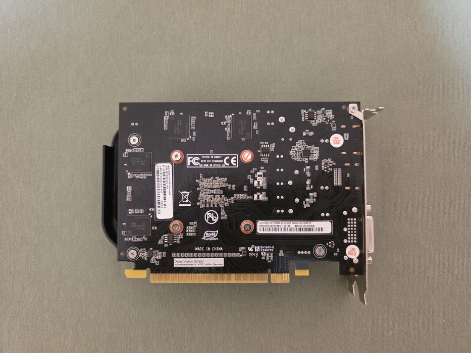 Palit GeForce GTX 1050ti 4GB