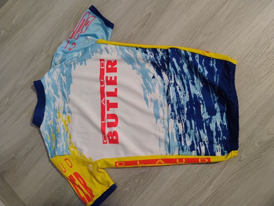 Tricou ciclism claud butler