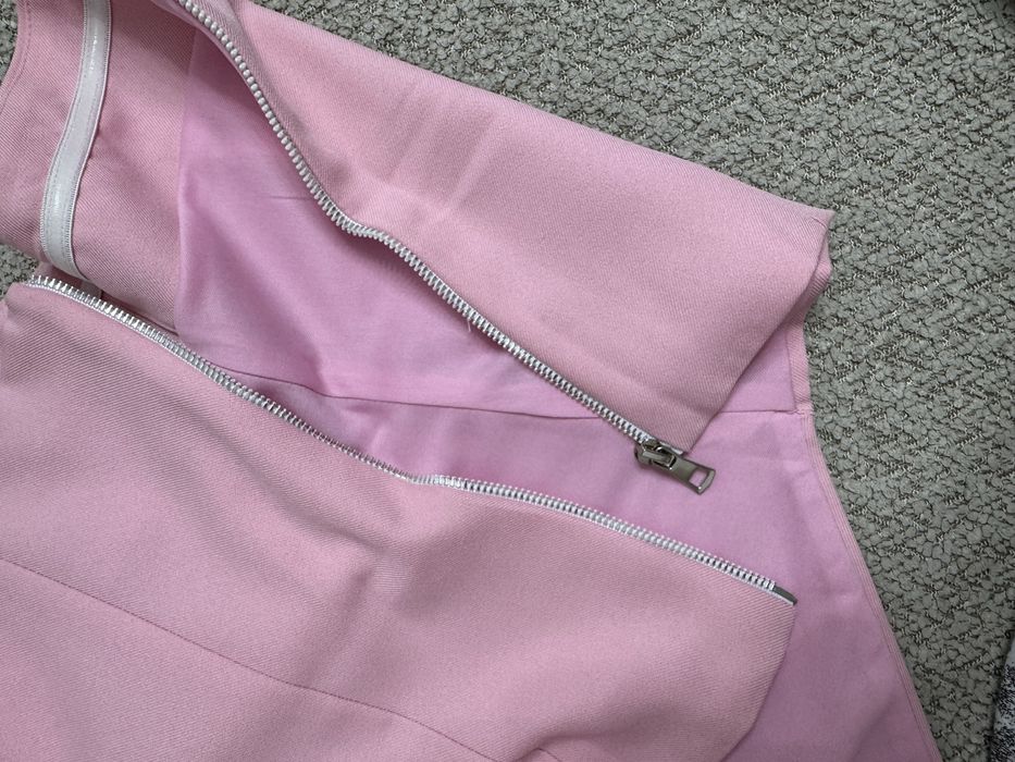 одежда, корсет розовый