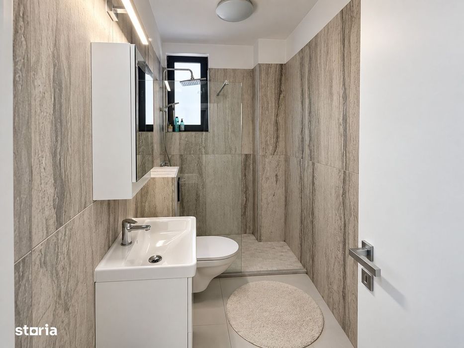 2 camere + terasă | 2 băi | Mobilat și utilat | TVA inclus