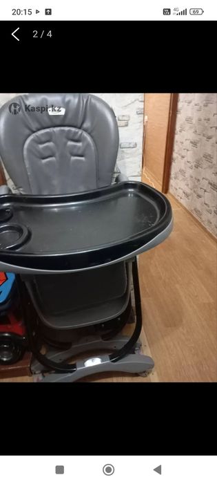 Отдам даром стульчик для кормления