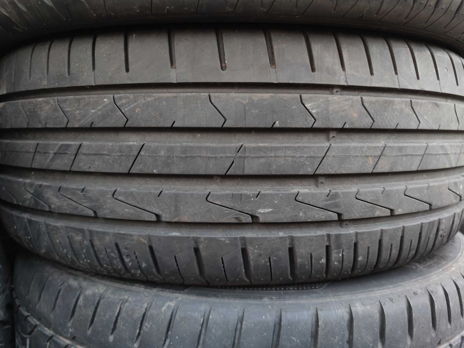 4бр Летни Гуми 215 55 17 - Hankook - DOT 2023