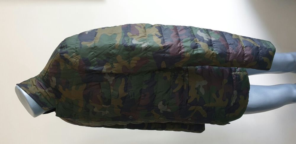 Ralph Lauren RLX Camouflage Mens Down Jacket Size S/M НОВО! ОРИГИНАЛ!