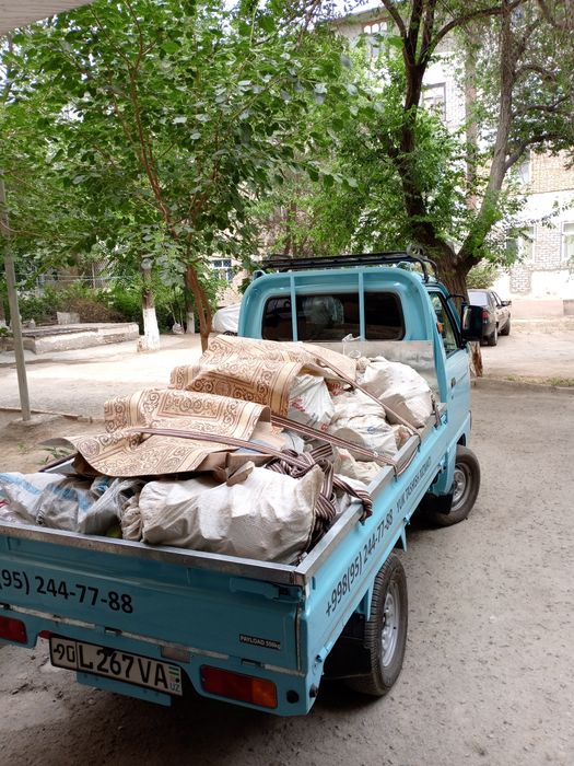 Labo yuk tashish Urganch.  Musor olib ketish