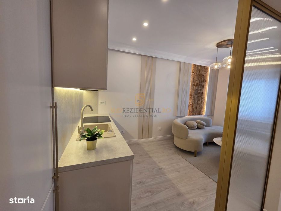 Studio cu balcon | Ivory Residence Pipera | 43,8 mp | Etaj 3