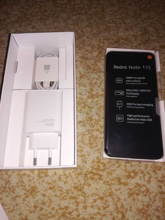 Xiaomi Redmi note 11s nou!