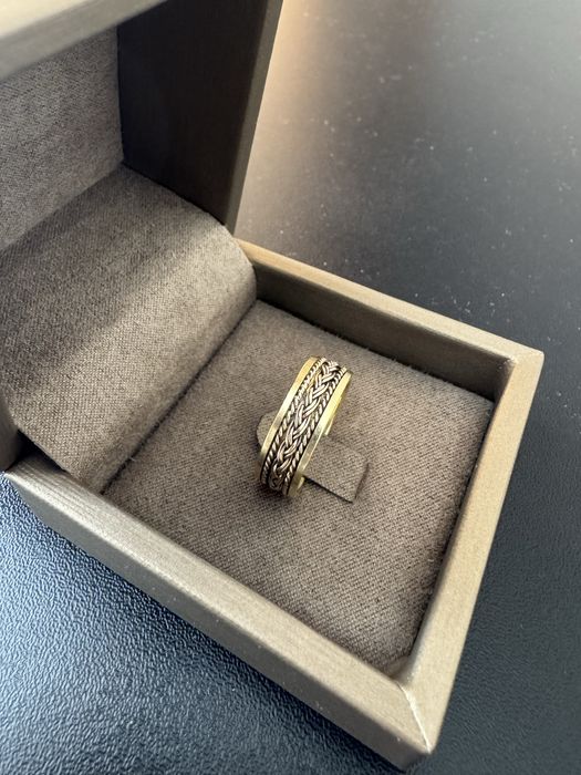 Кольцо золото 585