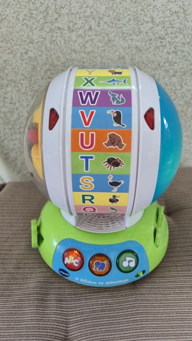 Roata VTech- alfabet cu animalute